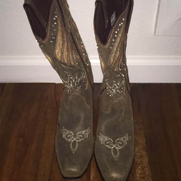 8.5 Women’s Durango Cowgirl Boots - Picture 4 of 4